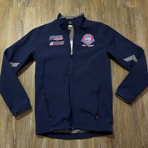 Genuine Broaster Chicken Racing Jacket -Adult Size Small -Motorcycle Road Racing
